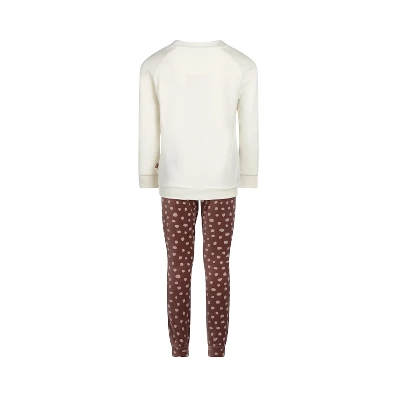 Pyjamas Set Off White Velour Warm nights