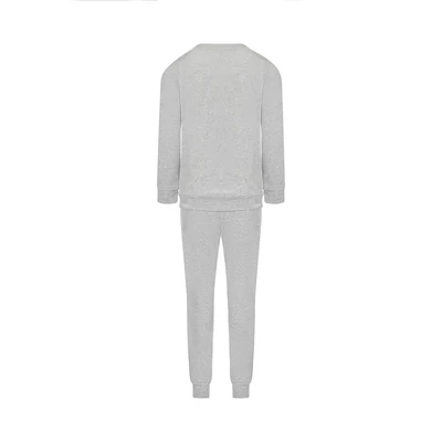 Pyjamas Set Velour Grey Monster