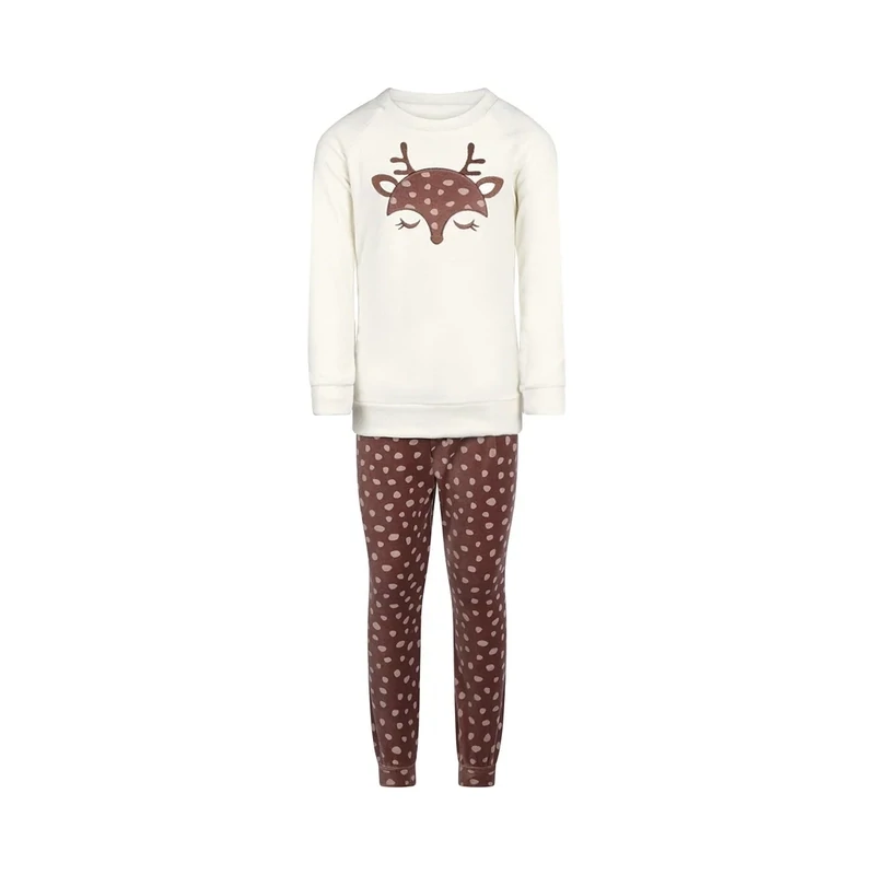 Pyjamas Set Off White Velour Warm nights