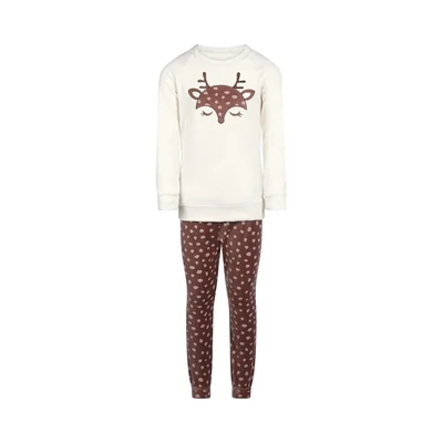 Pyjamas Set Off White Velour Warm nights