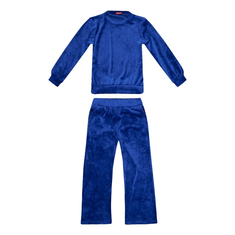Velvet Suit Set