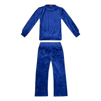 Velvet Suit Set