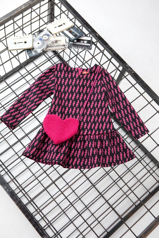 Dress With Integrated Bag