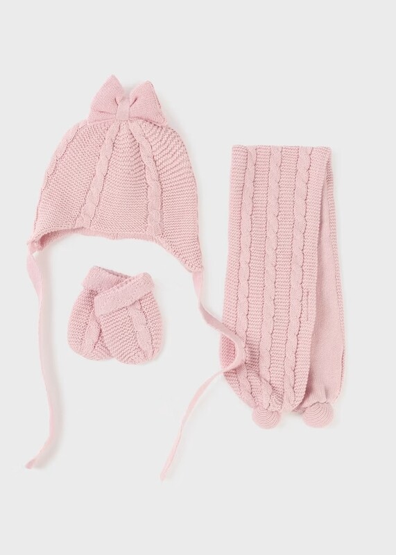 Newborn Knitted Set Cotton