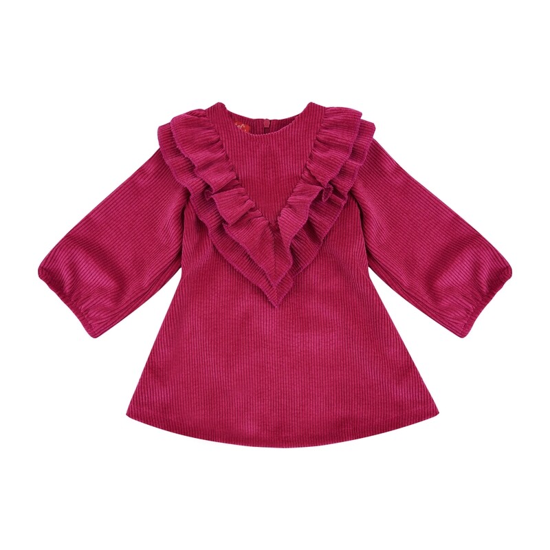 Dress With Ruffles