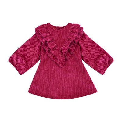 Dress With Ruffles