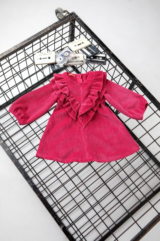 Dress With Ruffles
