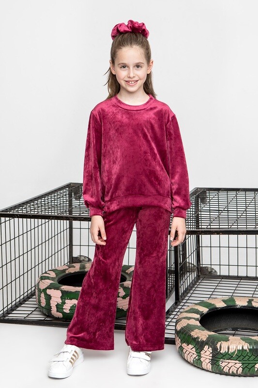 Velvet Suit Set