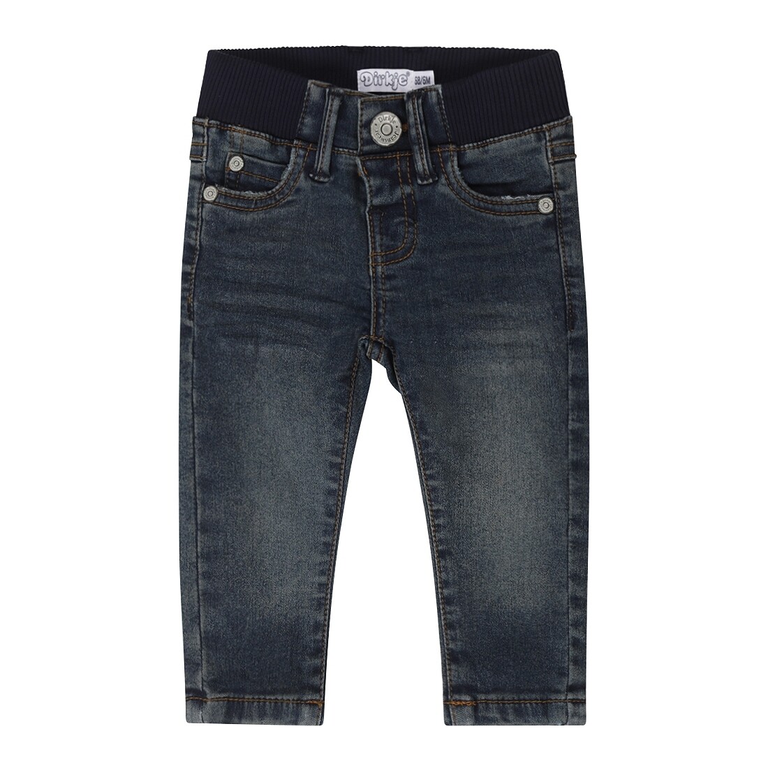 Jeans With Elastic Waistband