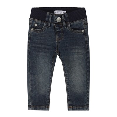 Jeans With Elastic Waistband