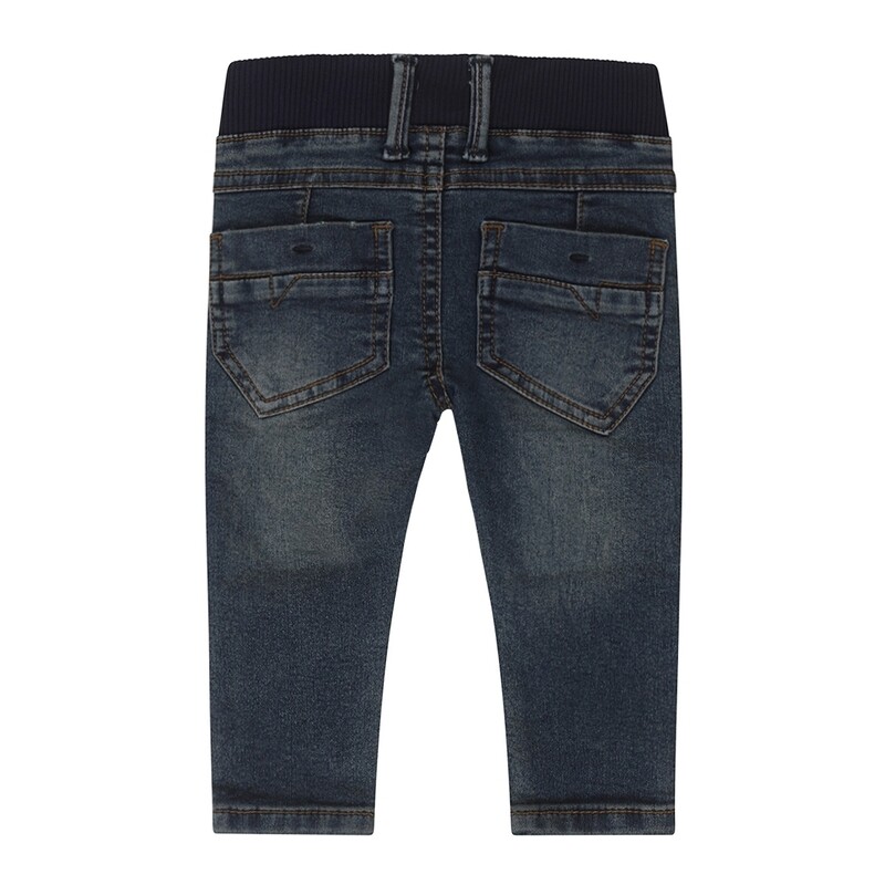 Jeans With Elastic Waistband