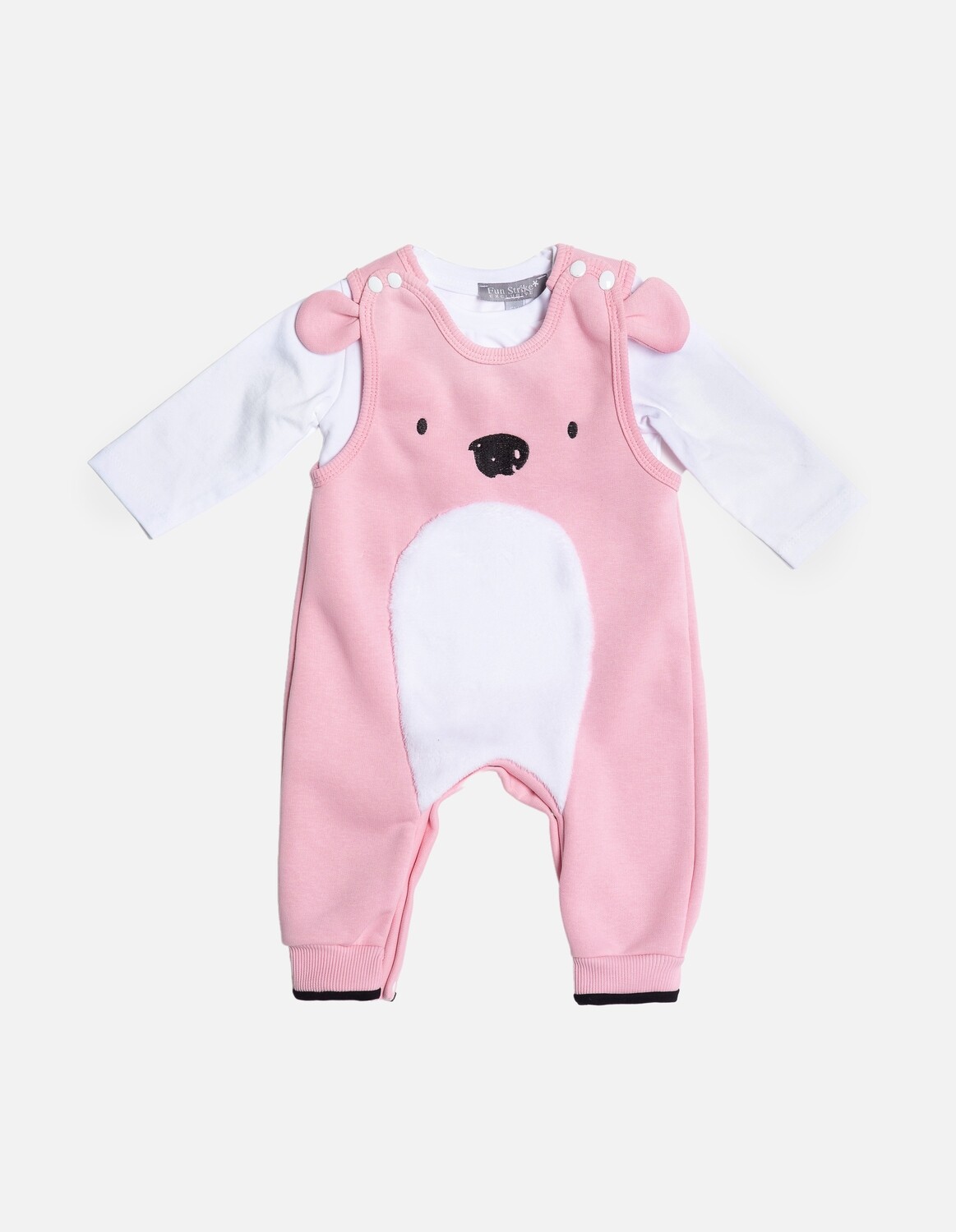 Dungarees With Top Set