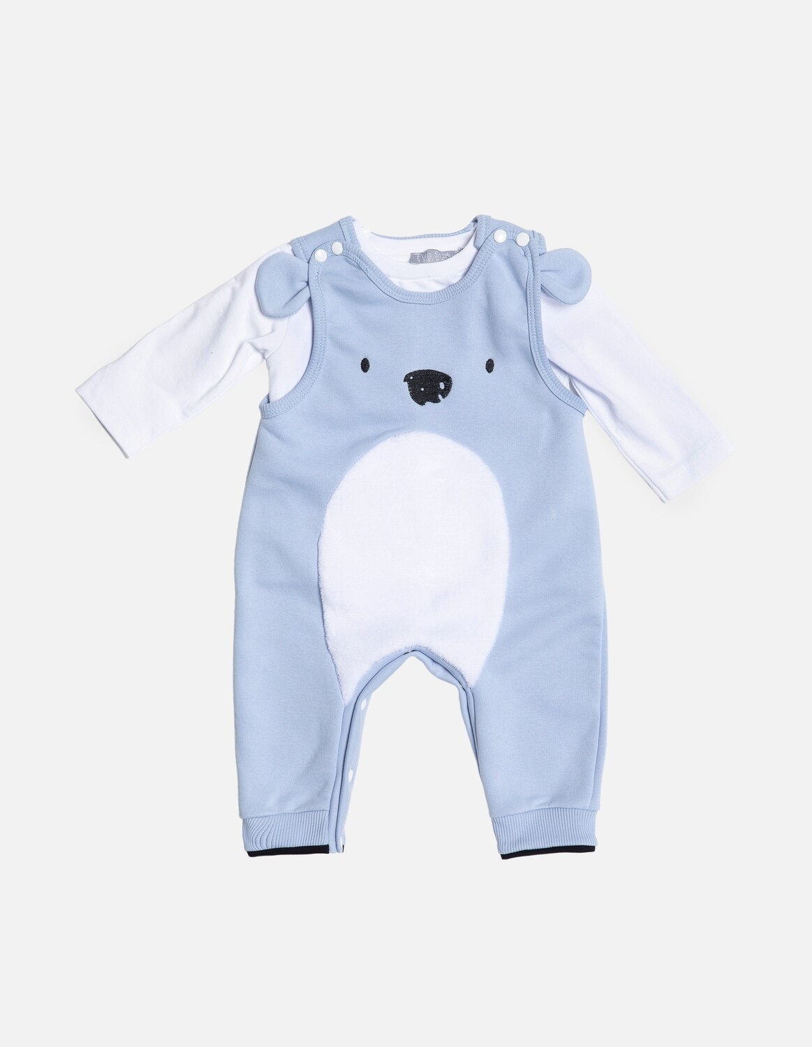 Dungarees With Top Set
