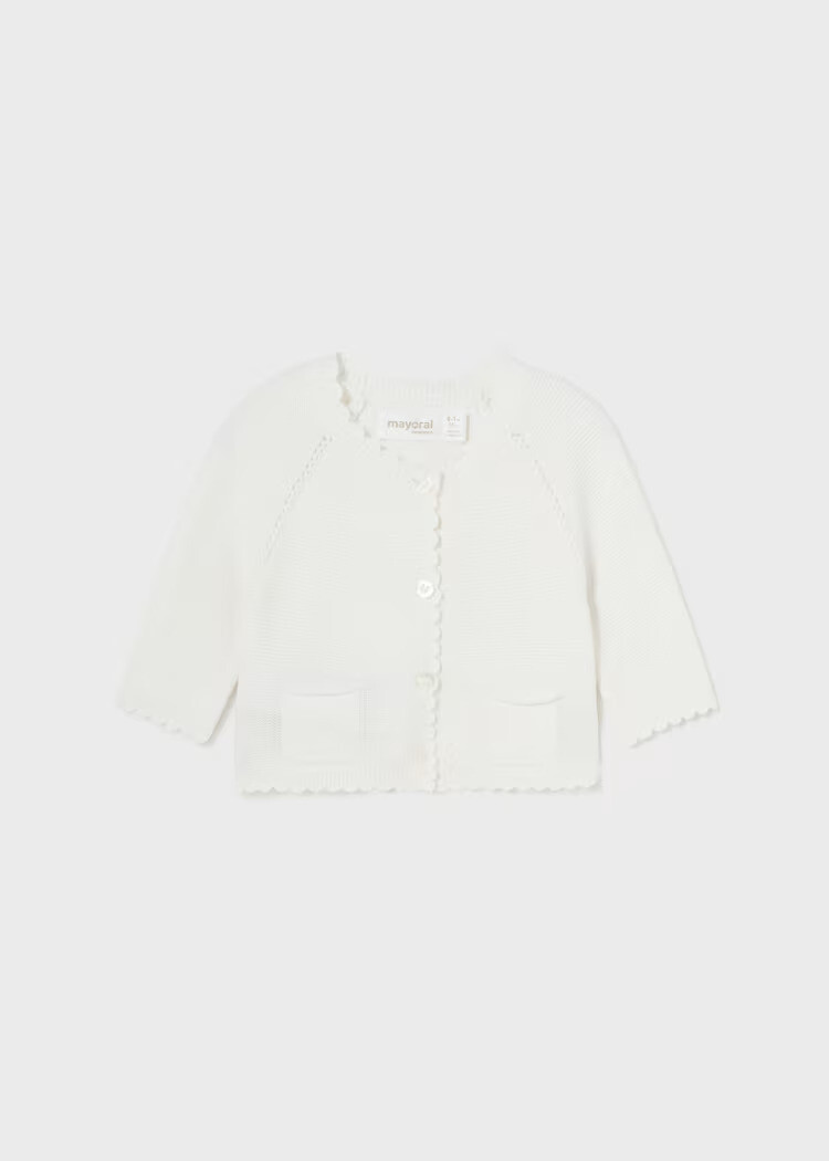 Mayoral Tricot Cardigan Cotton