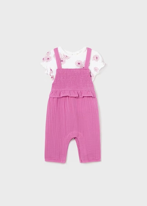 Mayoral Long Dungarees Set
