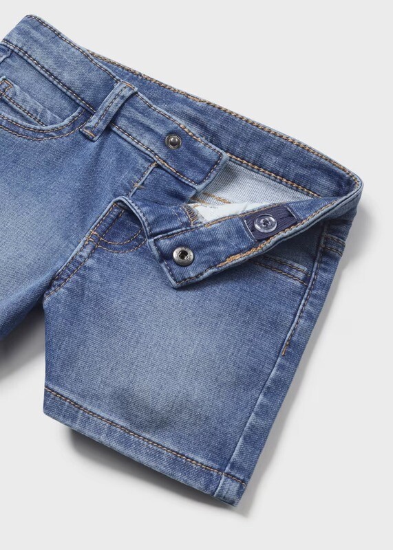 Mayoral Denim Shorts