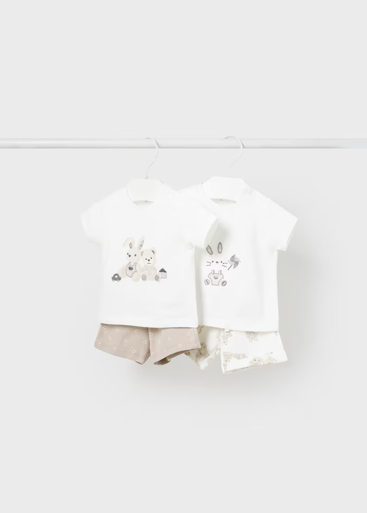 Mayoral 4 Pieces Set Cotton