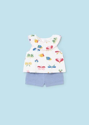 Mayoral 4 Pieces Set Cotton