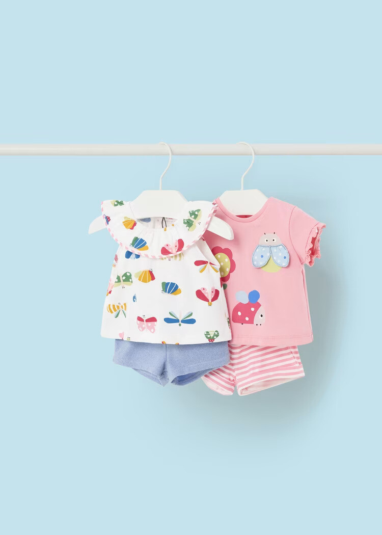 Mayoral 4 Pieces Set Cotton