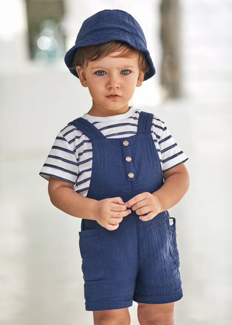 Mayoral 3 Pieces Striped Set