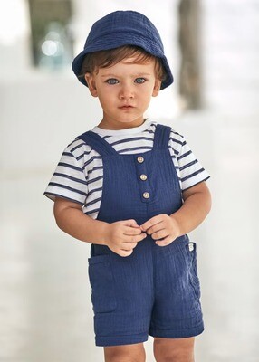 Mayoral 3 Pieces Striped Set