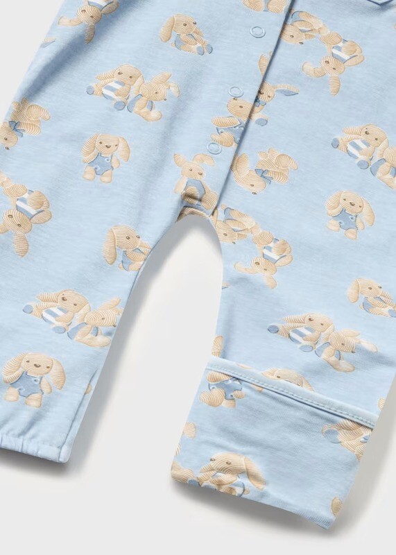 Mayoral Print Sleepsuit