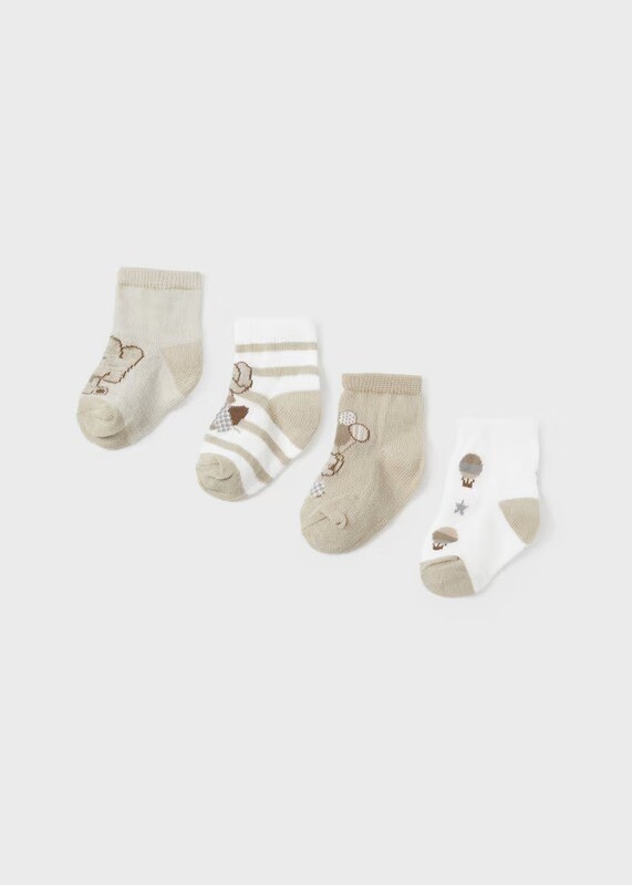 Mayoral Set Of 4 Socks