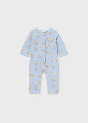 Mayoral Print Sleepsuit