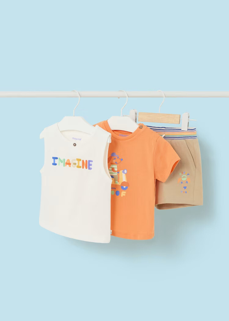 Mayoral 3 Pieces Set