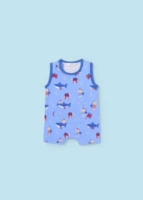 Mayoral Set of 2 Sleeveless Sleepsuits