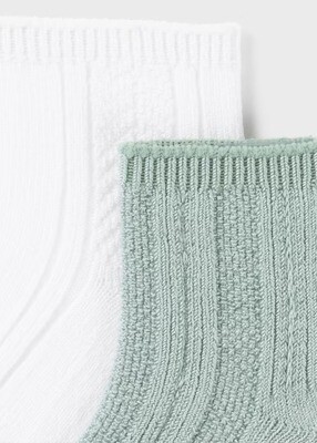 Mayoral Set Of 2 Formal Socks