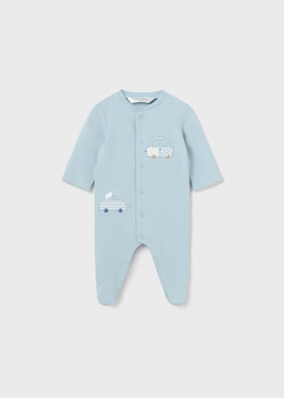 Mayoral Set Of 2 Sleepsuits Cotton