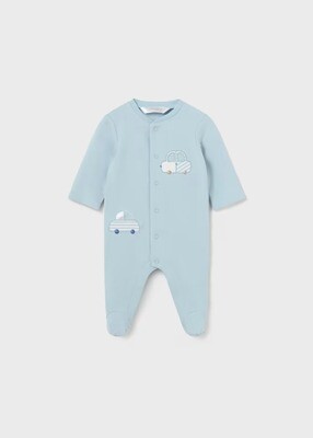 Mayoral Set Of 2 Sleepsuits Cotton
