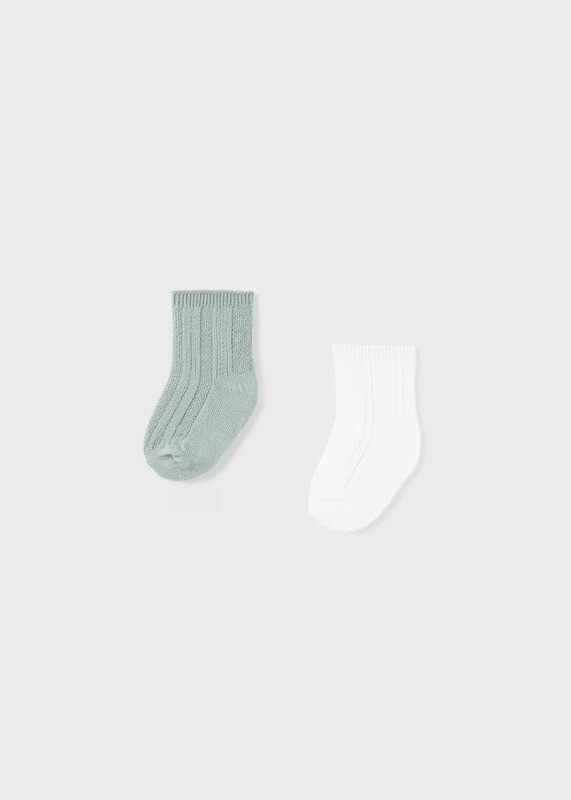Mayoral Set Of 2 Formal Socks