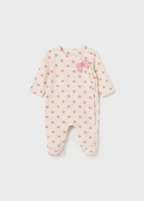 Mayoral Set Of 2 Seasonal Sleepsuits