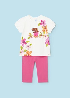 Mayoral 2 Pieces Print Set