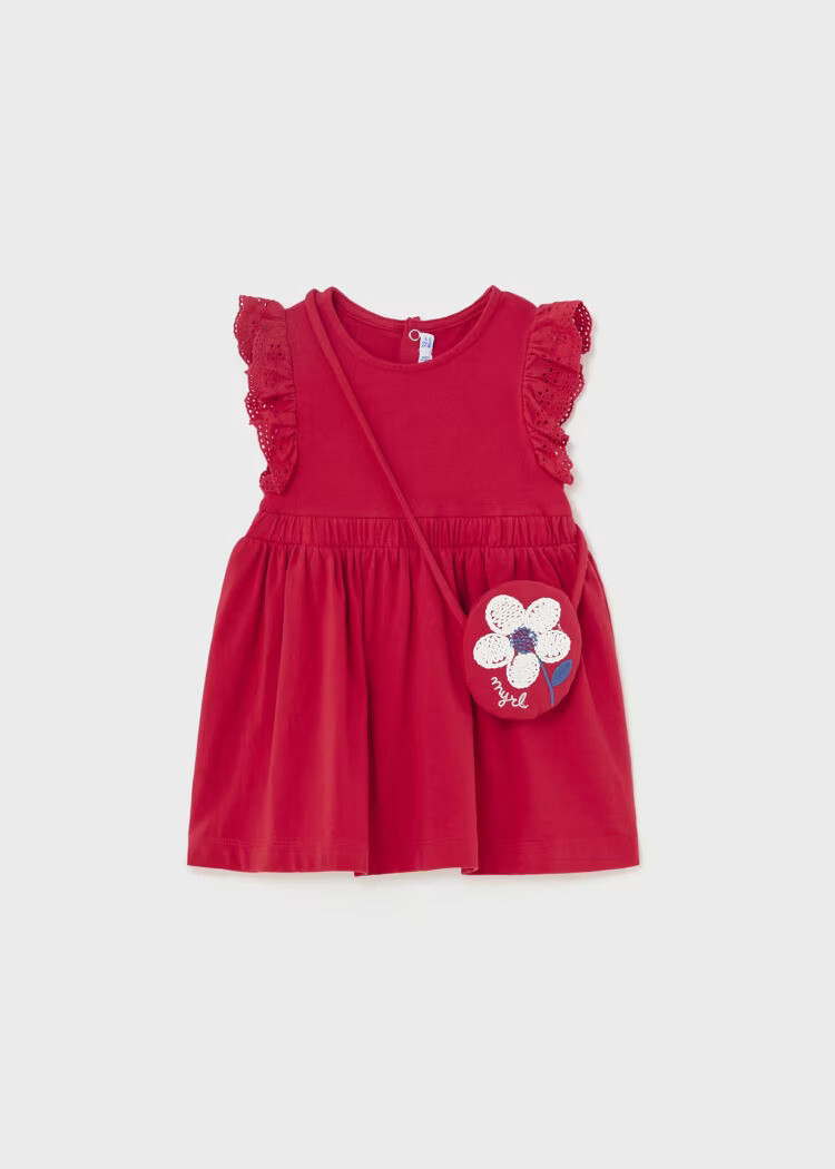 Mayoral Dress with Bag