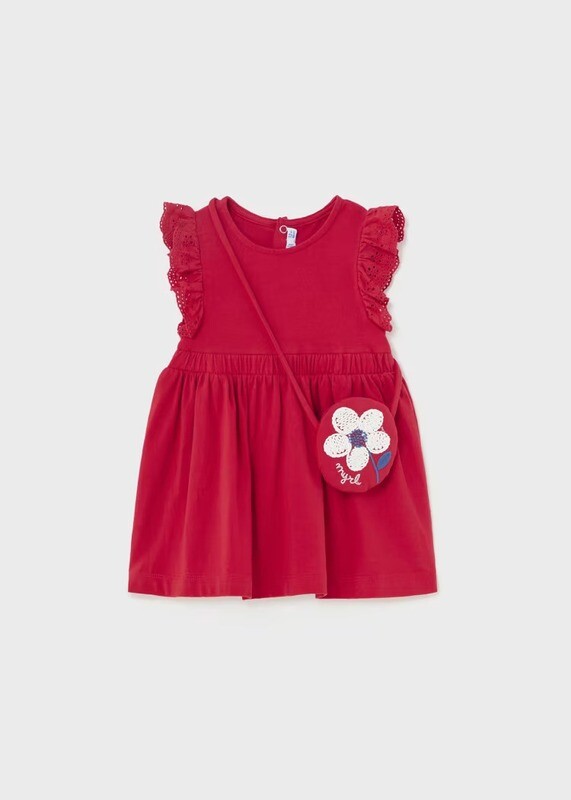 Mayoral Dress with Bag