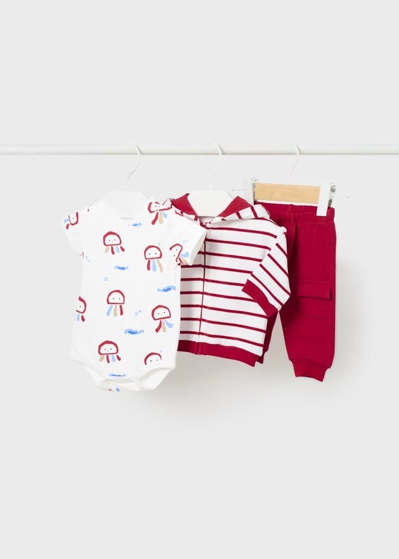 Mayoral 3 Pieces Tracksuit Set