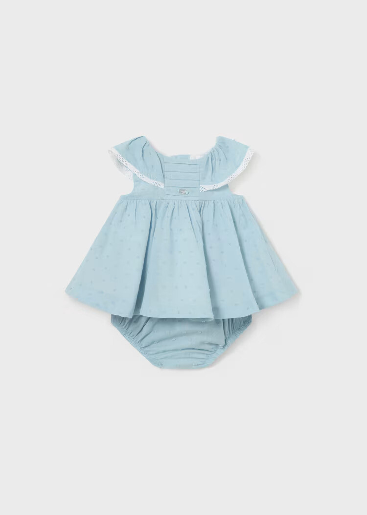 Mayoral Plumeti Dress