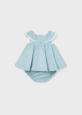 Mayoral Plumeti Dress