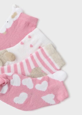 Mayoral set of 4 socks