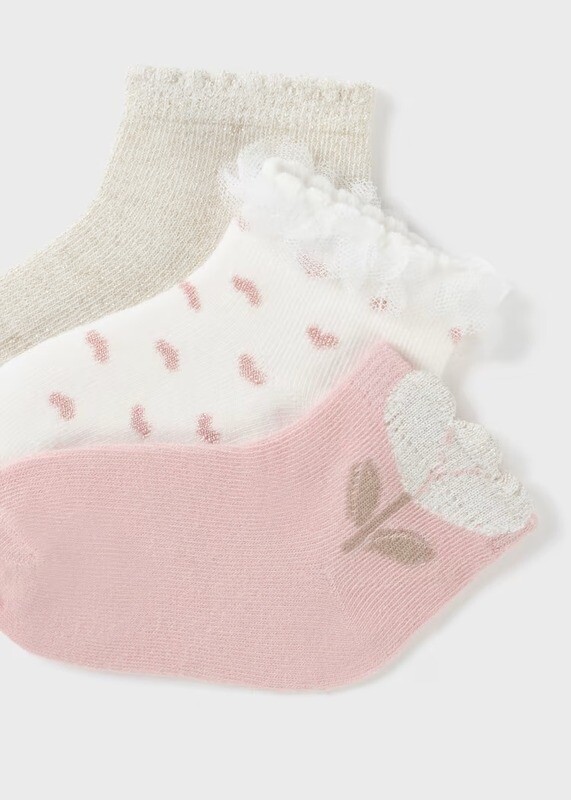 Mayoral Set Of 3 Socks