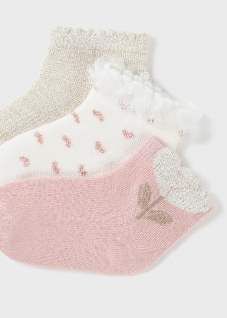 Mayoral Set Of 3 Socks