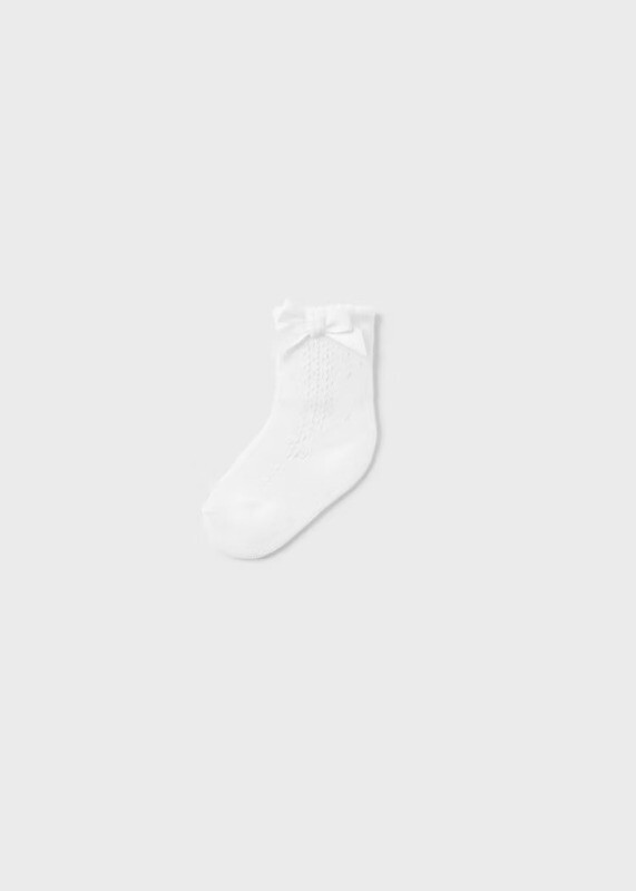 Mayoral openwork socks