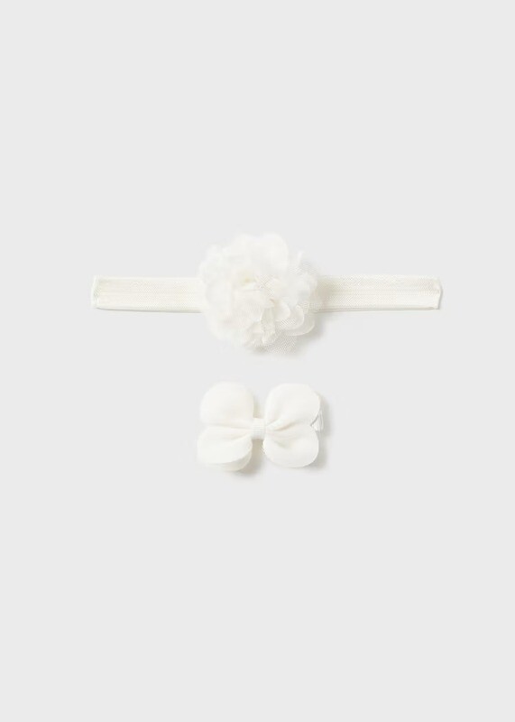 Mayoral Hair Clip And Headband Set