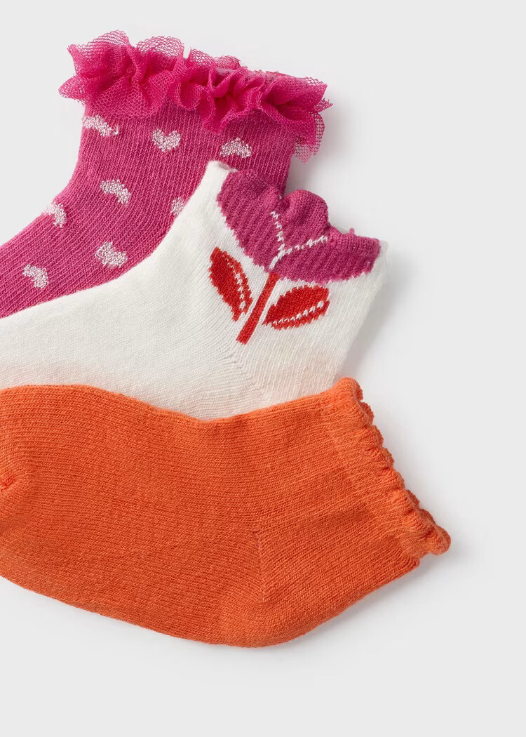 Mayoral Set Of 3 Socks