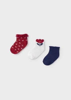 Mayoral Set Of 3 Socks