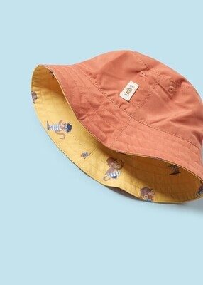 Mayoral Swim Shorts With Bucket Hat And Vest Top Set