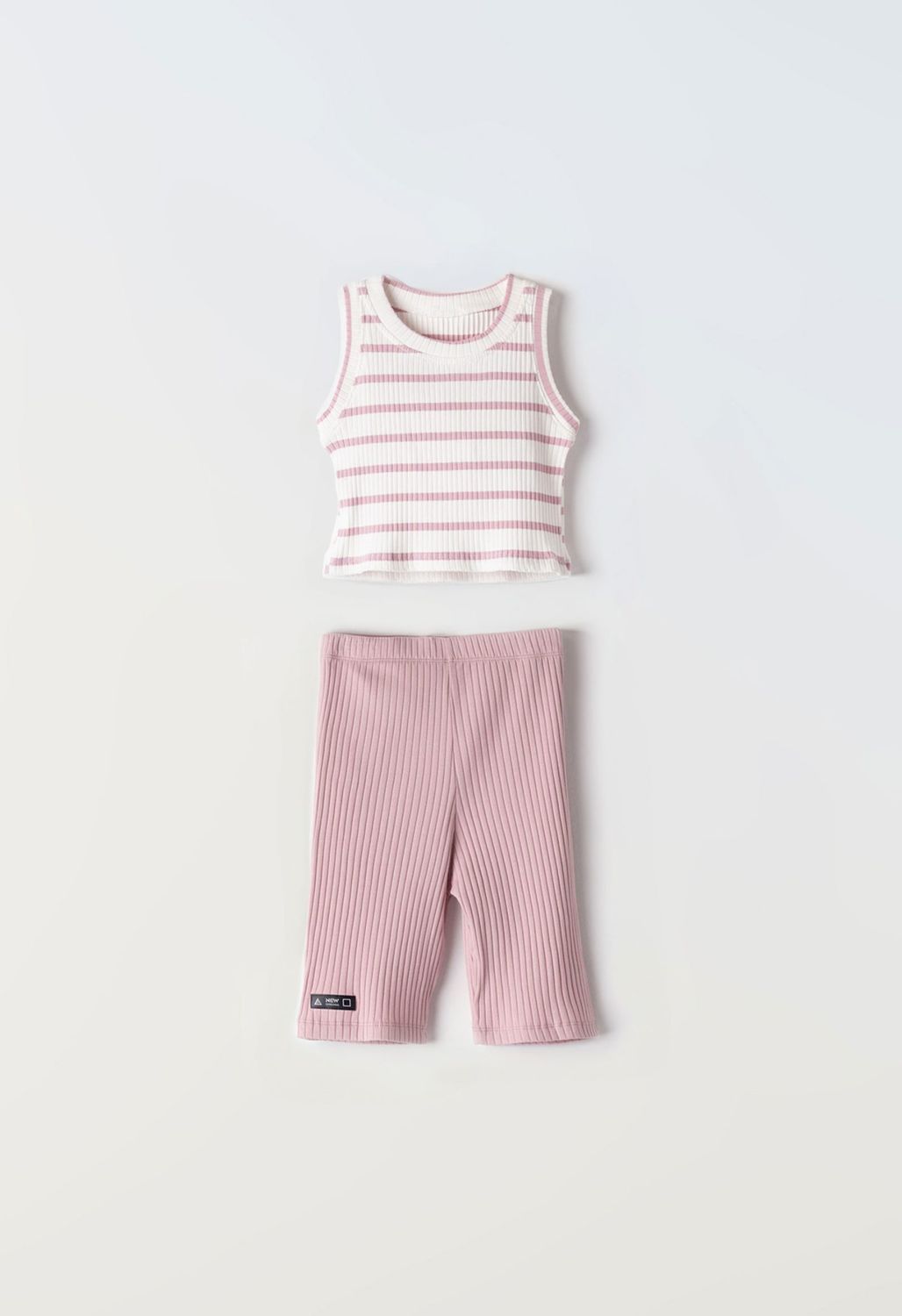 Top And Leggings Set